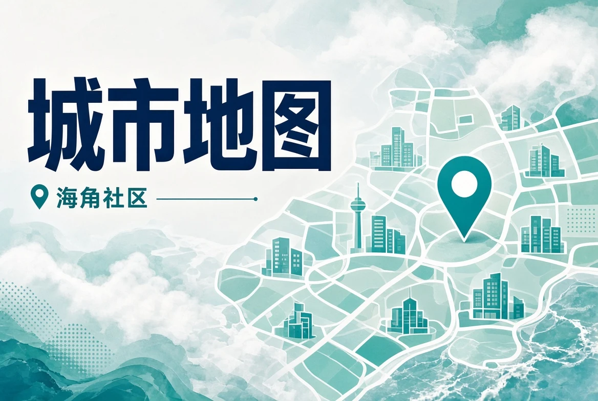 城市地图观察